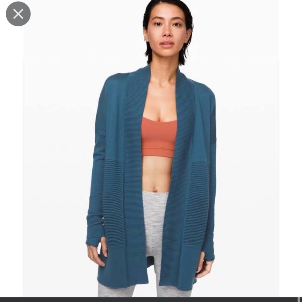 Lululemon Sincerely Yours Wrap Sweater
